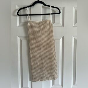 Aritzia Wilfred Jazz mini dress